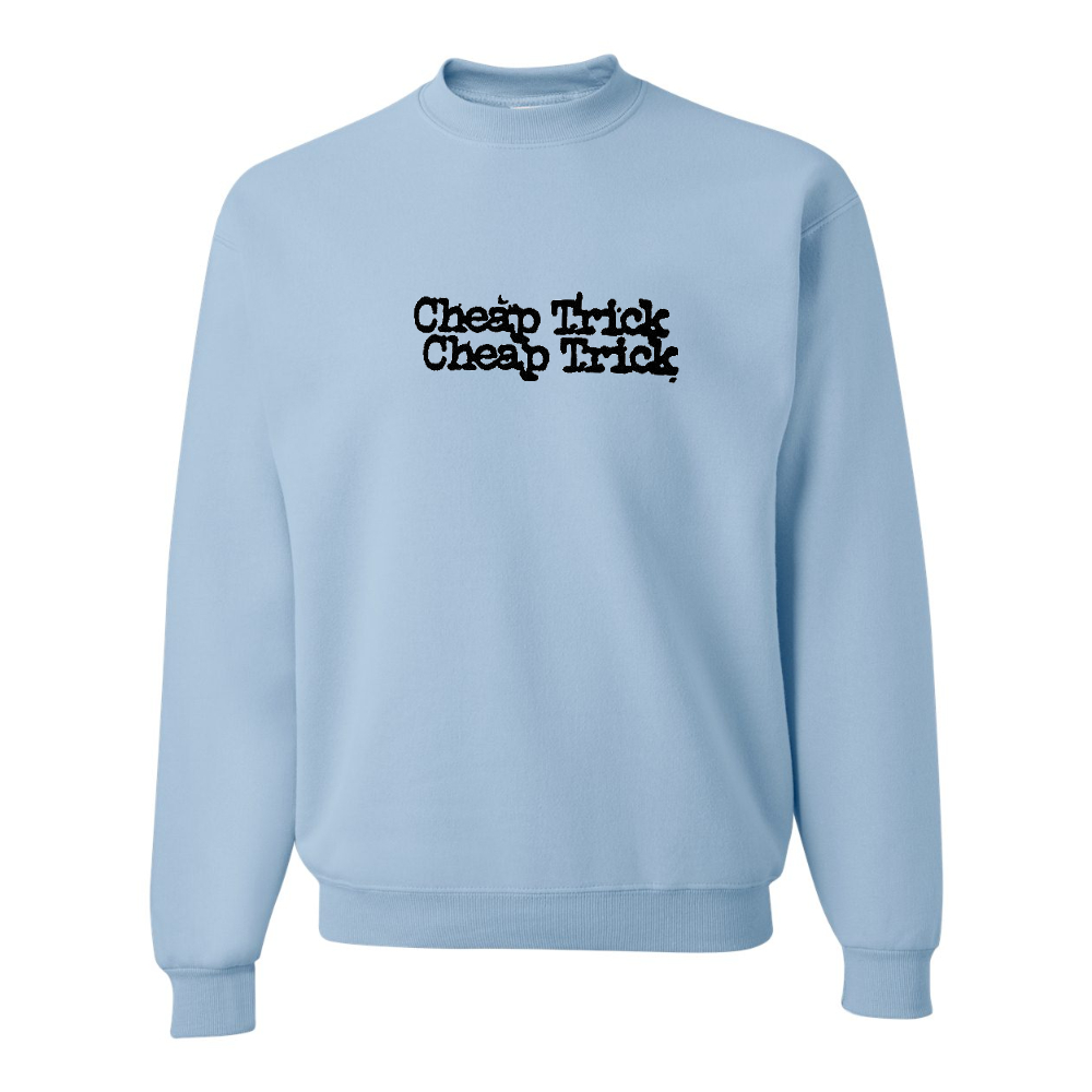 Men's  Cheap Trick   JERZEES NuBlend Crewneck Sweatshirt