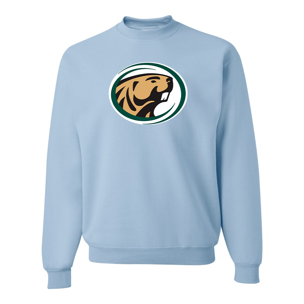 Men's  Bemidji State Beavers JERZEES NuBlend Crewneck Sweatshirt