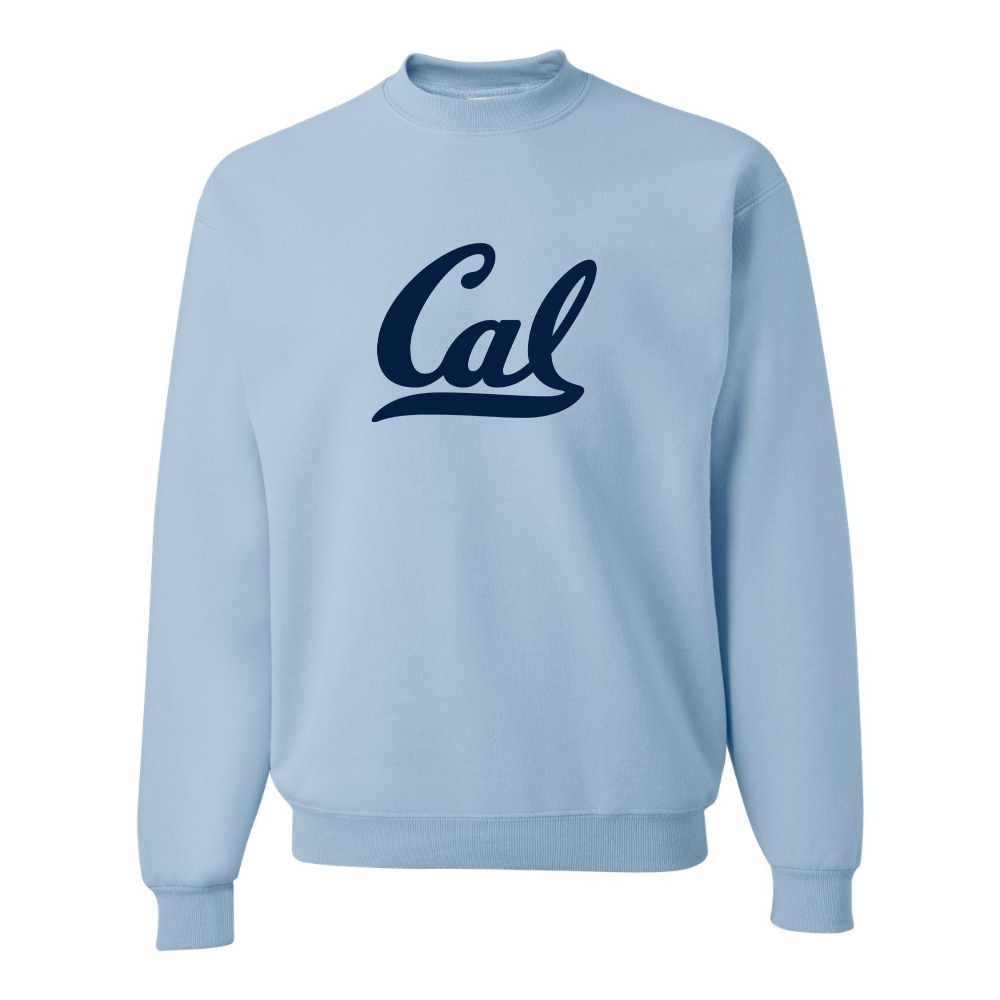 Men's California Golden Bears JERZEES NuBlend Crewneck Sweatshirt