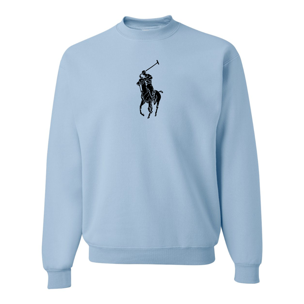 Men's  Polo Ralph Lauren JERZEES NuBlend Crewneck Sweatshirt