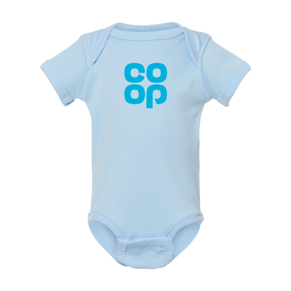 CoOp Rabbit Skins Infant Baby Rib Bodysuit