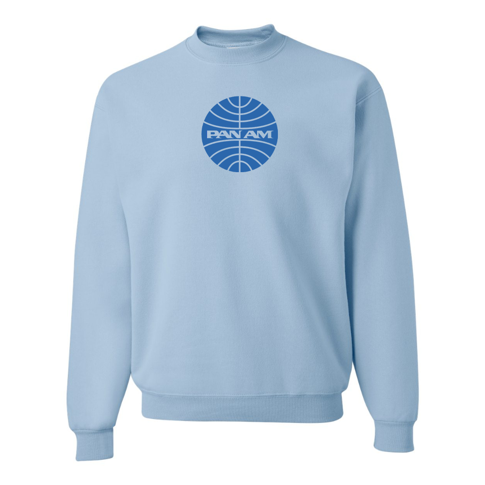 Men's  Pan Am  JERZEES NuBlend Crewneck Sweatshirt