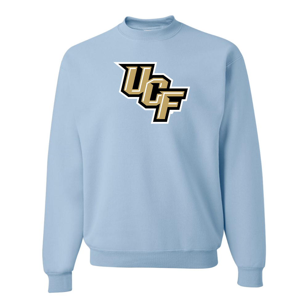 Men's Central Florida Knights  JERZEES NuBlend Crewneck Sweatshirt