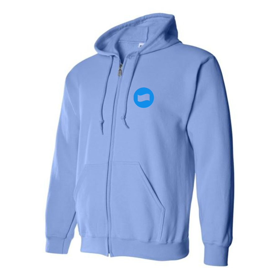 Men's Dana Logo Zipper Hoodie