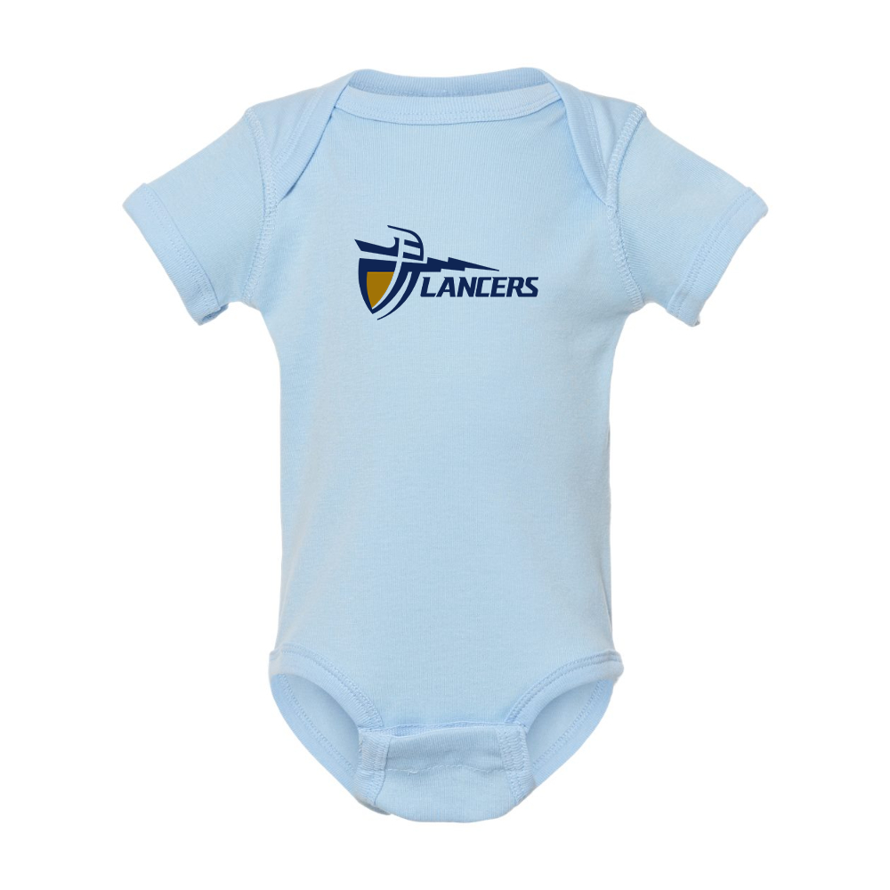 California Baptist Lancers  Rabbit Skins Infant Baby Rib Bodysuit