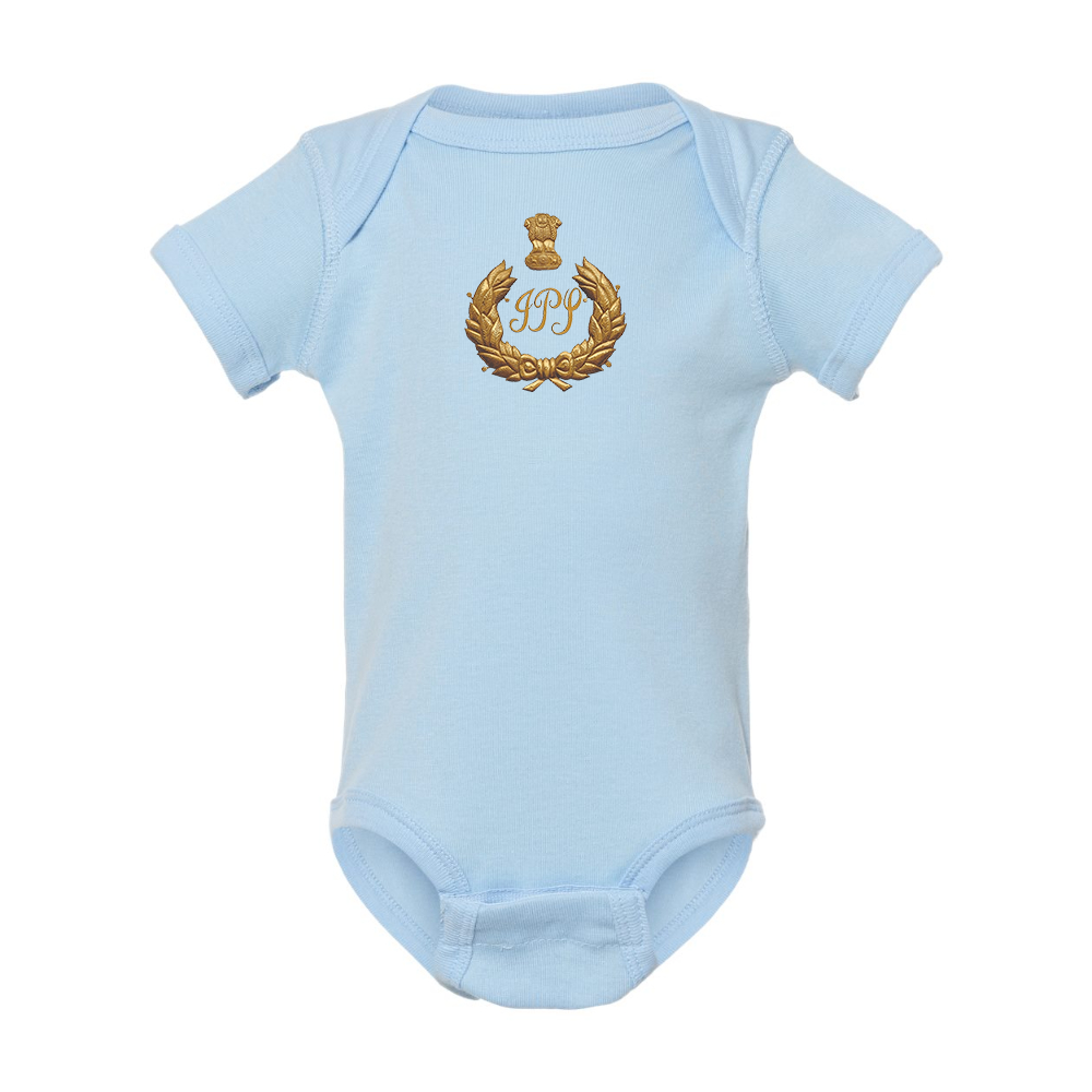 IPS India Rabbit Skins Infant Baby Rib Bodysuit
