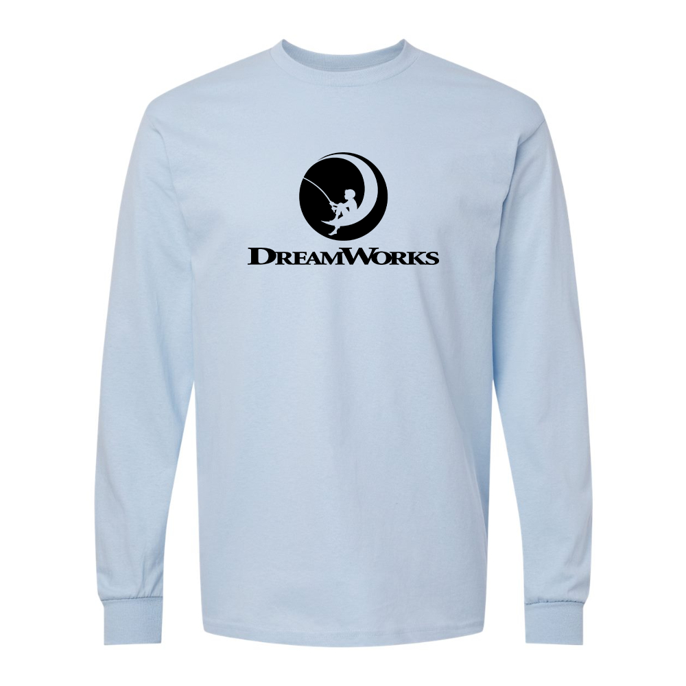 Men's Dreamworks  Gildan Heavy Cotton Long Sleeve T-Shirt
