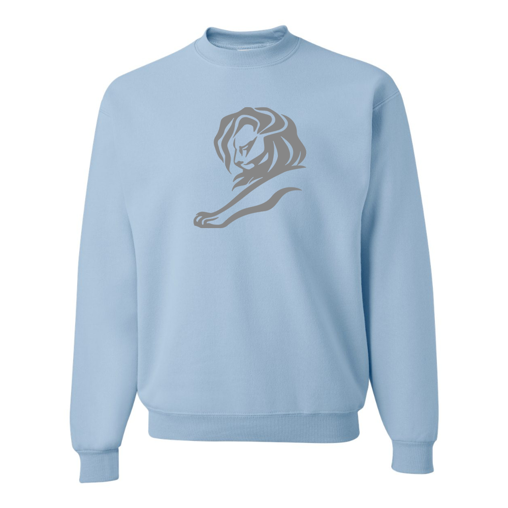 Men's  Cannes Lions  JERZEES NuBlend Crewneck Sweatshirt