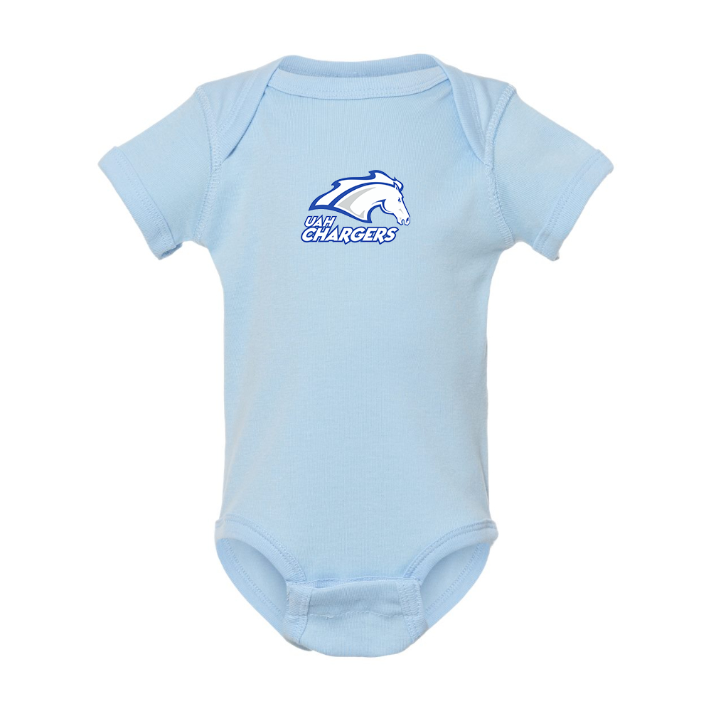 Alabama Huntsville Chargers Rabbit Skins Infant Baby Rib Bodysuit
