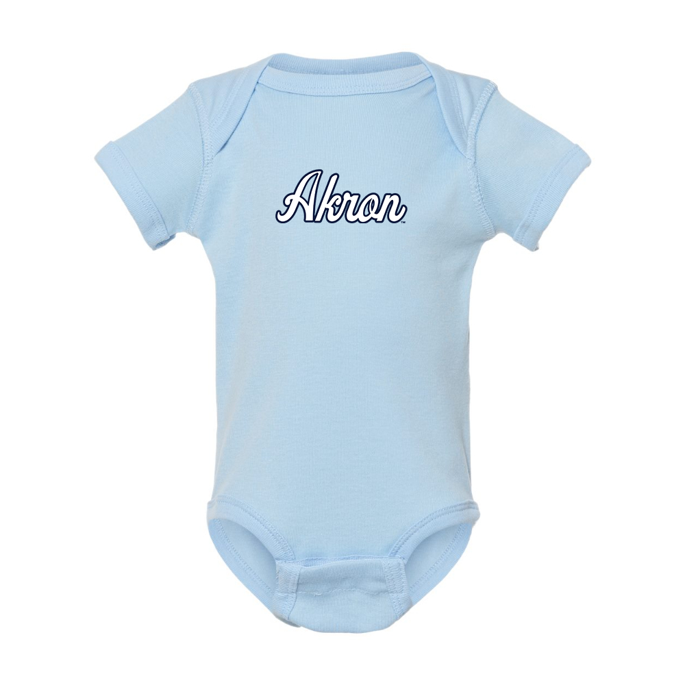 Akron Zips   Rabbit Skins Infant Baby Rib Bodysuit
