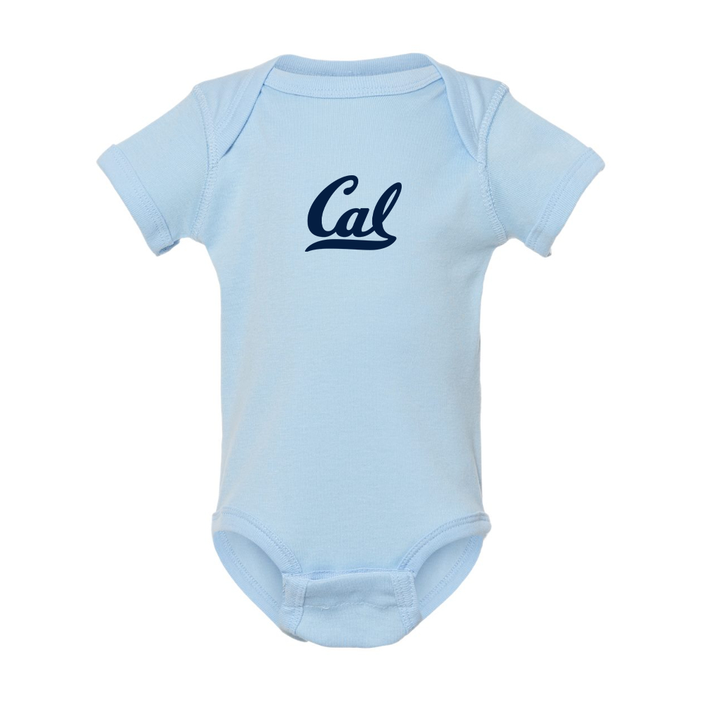 California Golden Bears  Rabbit Skins Infant Baby Rib Bodysuit
