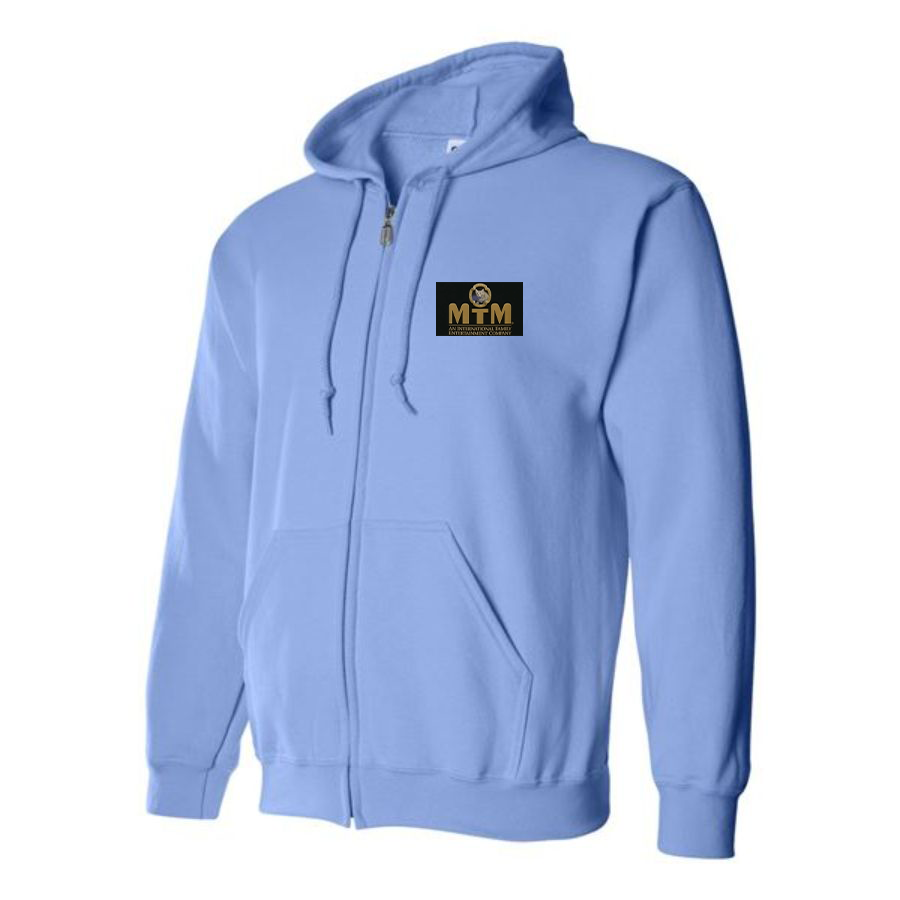 Men's MTM Logo Zipper Hoodie