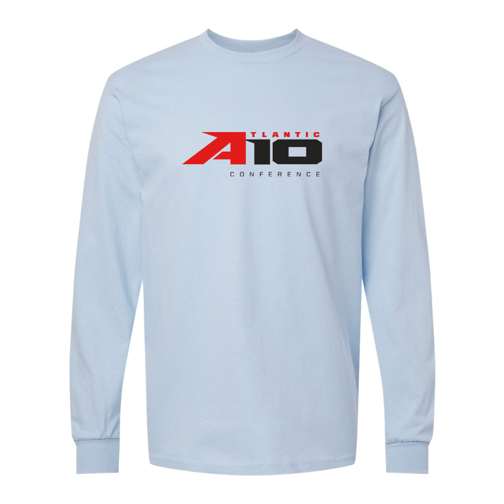 Men's Atlantic 10 Conference  Gildan Heavy Cotton Long Sleeve T-Shirt