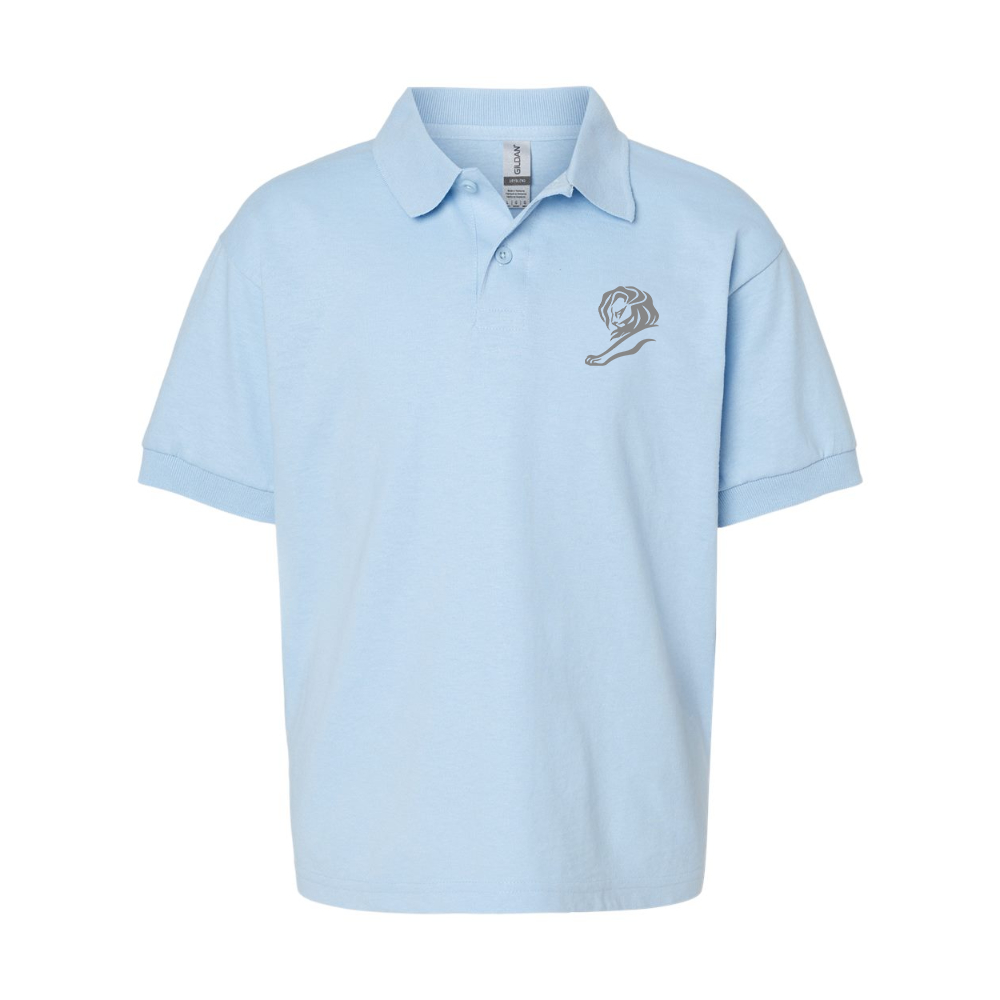 Youth  Cannes Lions  Gildan Dry Blend Jersey Polo
