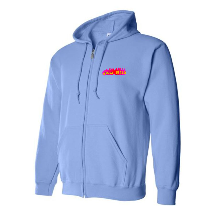 Men's Juice WRLD Logo Zipper Hoodie
