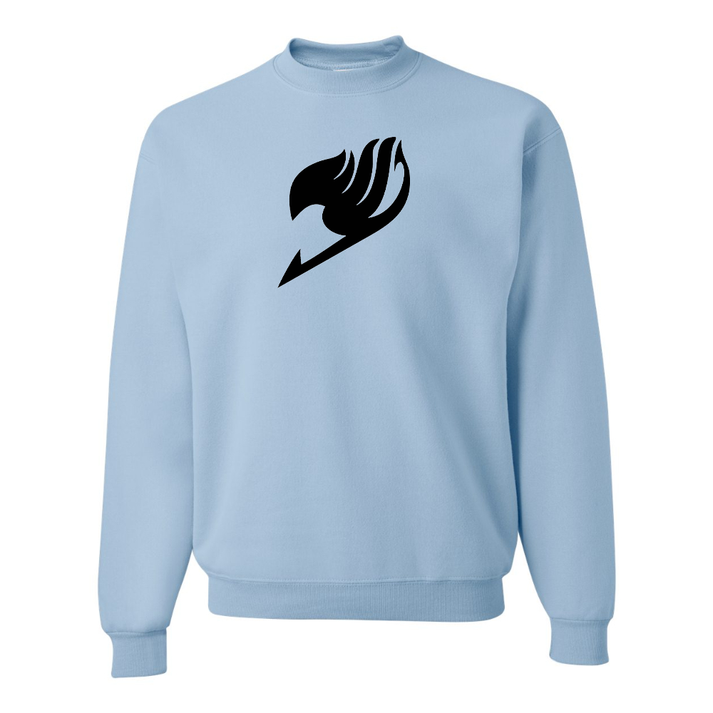 Men's  Fairy Tail  JERZEES NuBlend Crewneck Sweatshirt