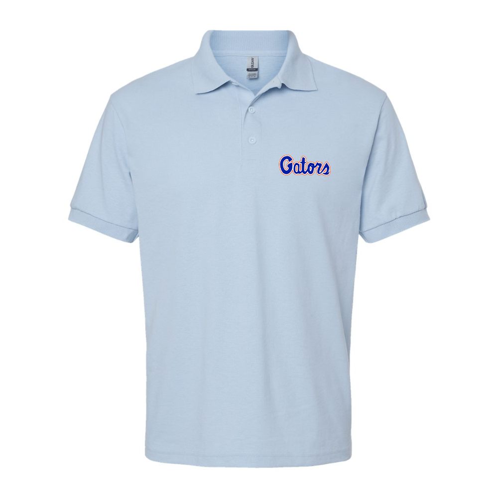 Men's Florida Gators Script Dry Blend Jersey Polo