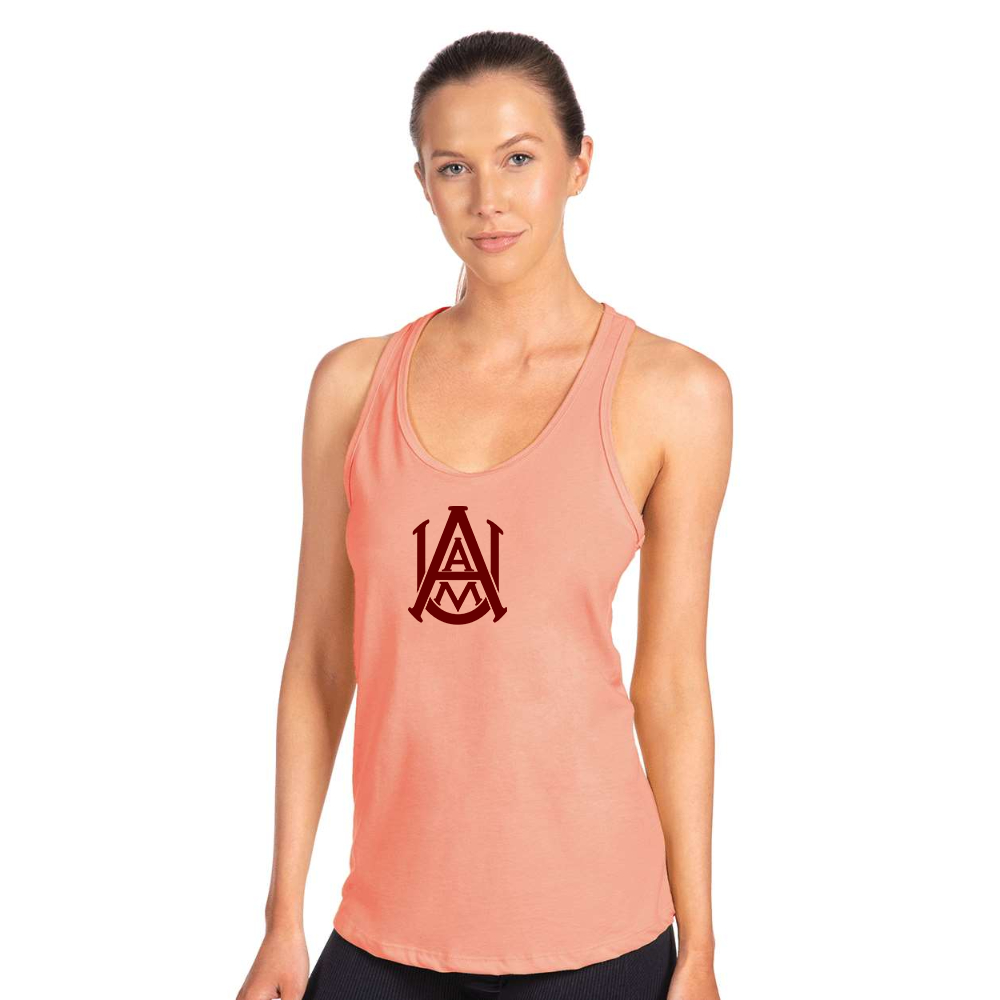 Women's Alabama AM Bulldogs   Next Level Ideal Racerback Tank