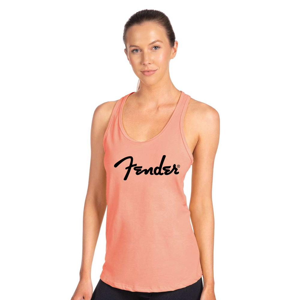 Women's  Fender Next Level Ideal Racerback Tank