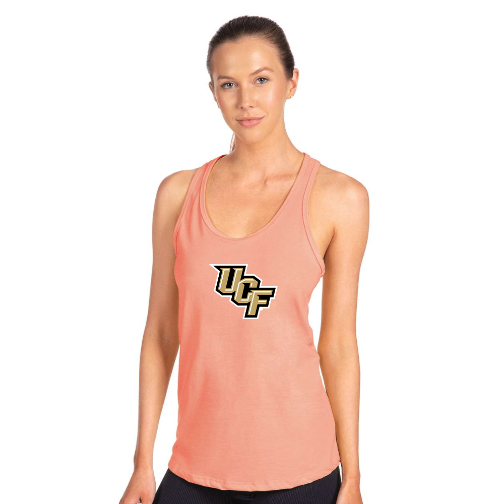 Women's  Central Florida Knights  Next Level Ideal Racerback Tank