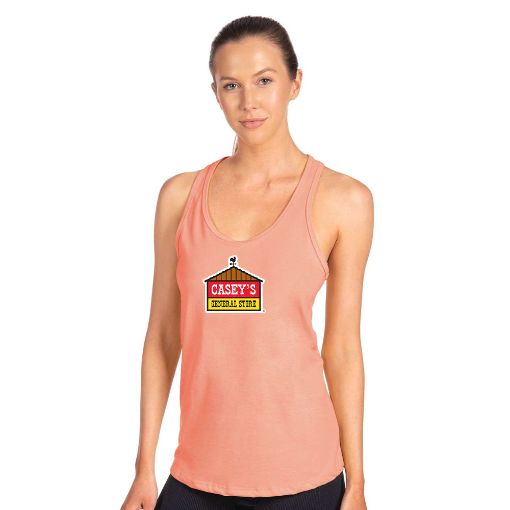 Women's  Casey's General Store   Next Level Ideal Racerback Tank