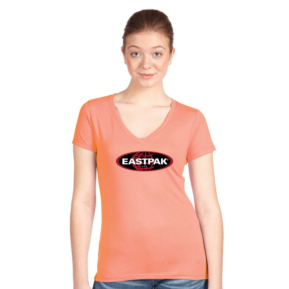 Women's Eastpak Next Level V-Neck T-Shirt