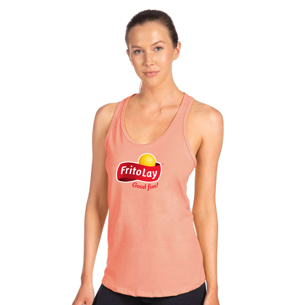 Women's  Frito Lay Next Level Ideal Racerback Tank