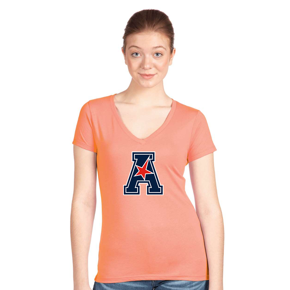 Women's   American Athletic Conference  Next Level V-Neck T-Shirt