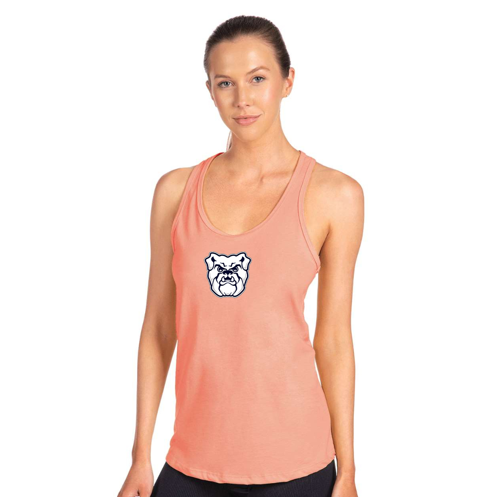 Women's  Butler Bulldogs   Next Level Ideal Racerback Tank