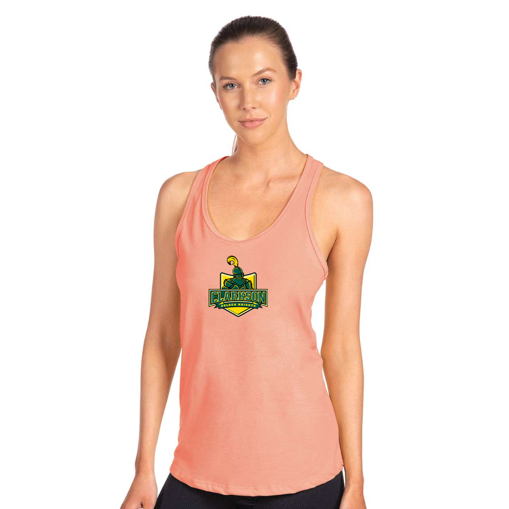 Women's Clarkson Golden Knights Next Level Ideal Racerback Tank
