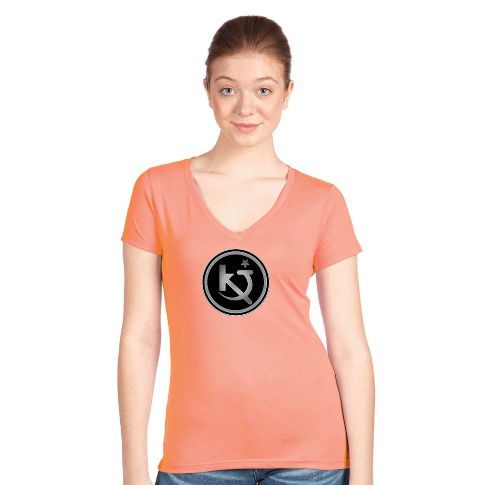 Women's  Killing Joke Next Level V-Neck T-Shirt