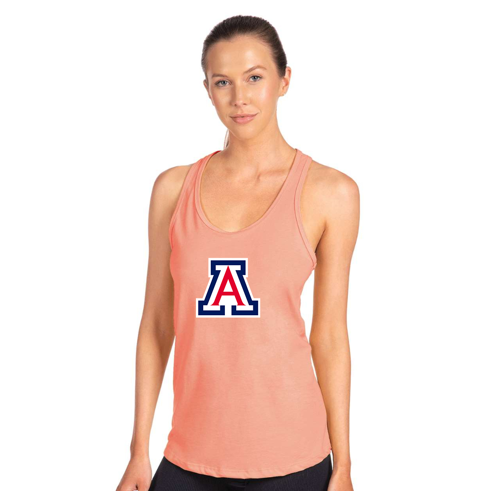 Women's Arizona Wildcats  Next Level Ideal Racerback Tank