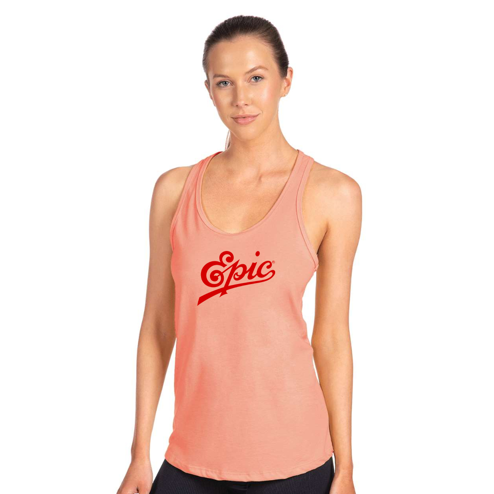 Women's Epic Records Next Level Ideal Racerback Tank