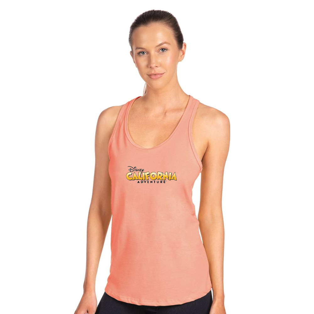 Women's Disney California Adventure Next Level Ideal Racerback Tank