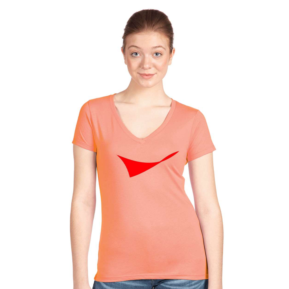 Women's Conoco Phillips Symbol Next Level V-Neck T-Shirt