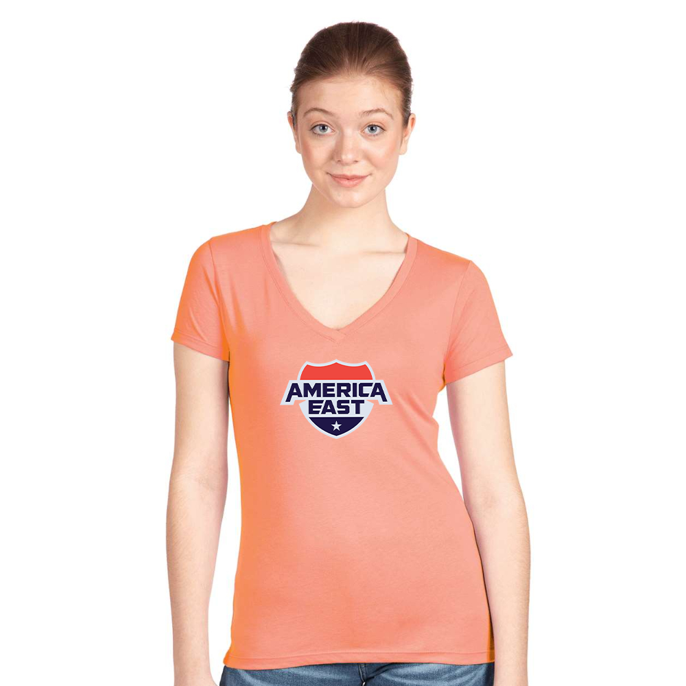 Women's America East Conference Next Level V-Neck T-Shirt
