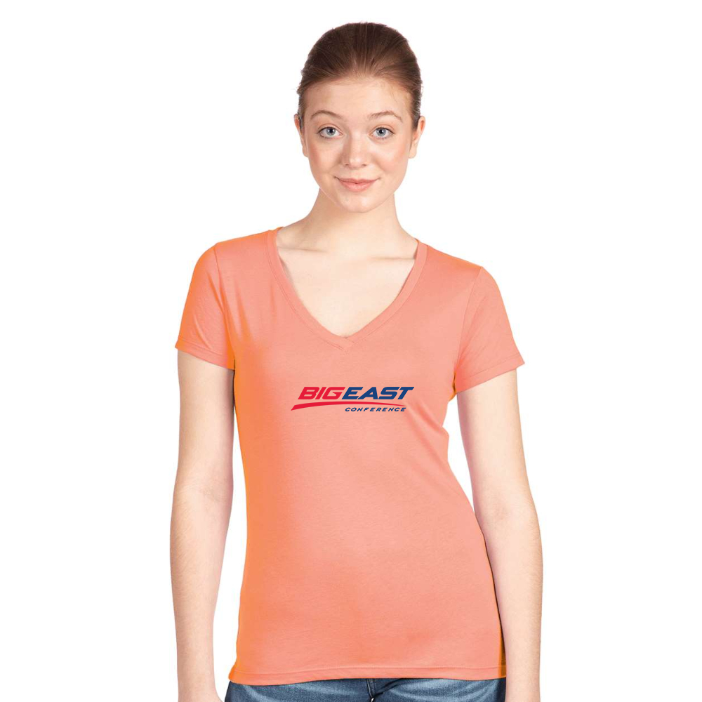 Women's Big East Conference  Next Level V-Neck T-Shirt