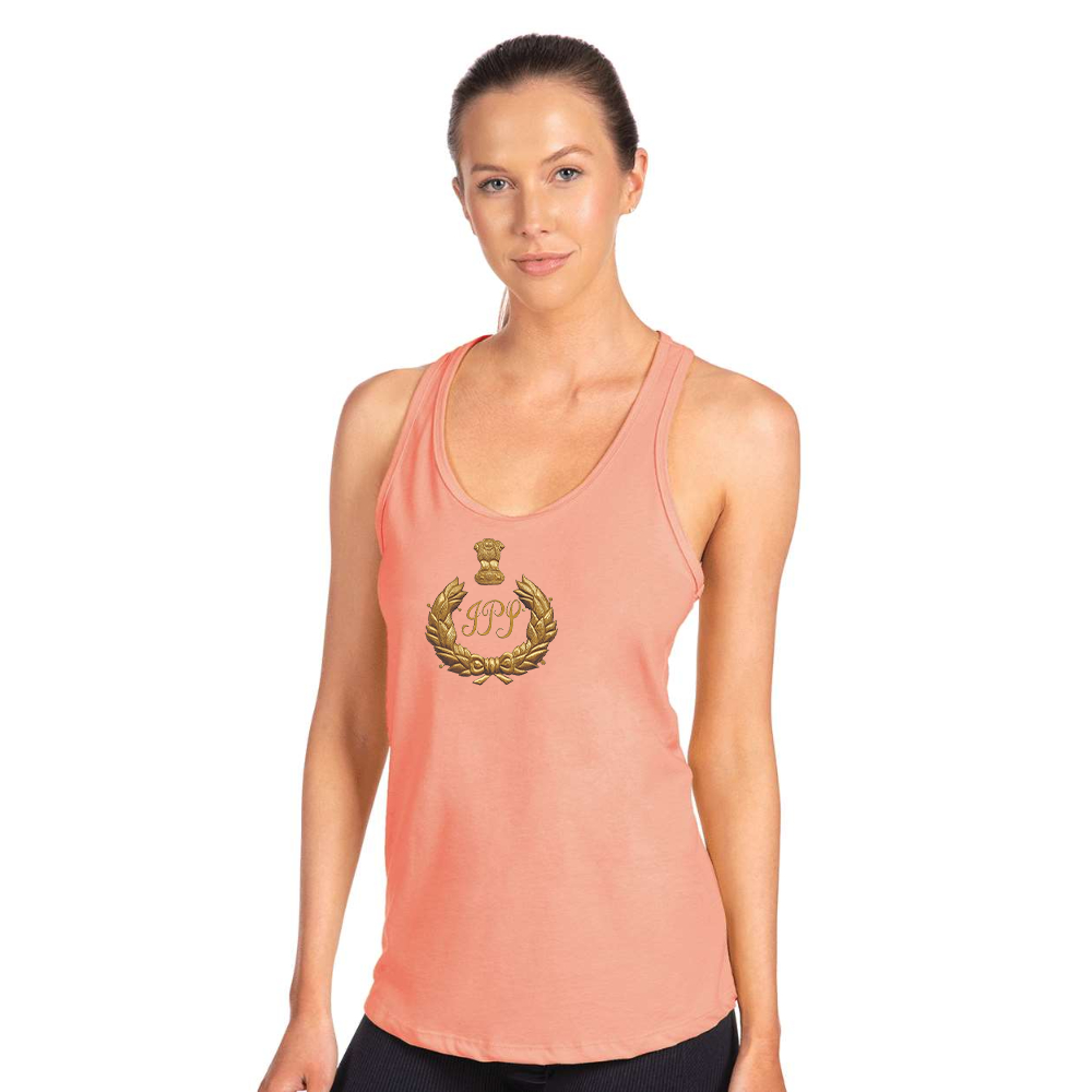 Women's IPS India Next Level Ideal Racerback Tank