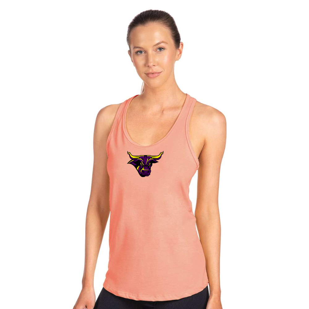 Women's Minnesota State Mavericks Next Level Ideal Racerback Tank
