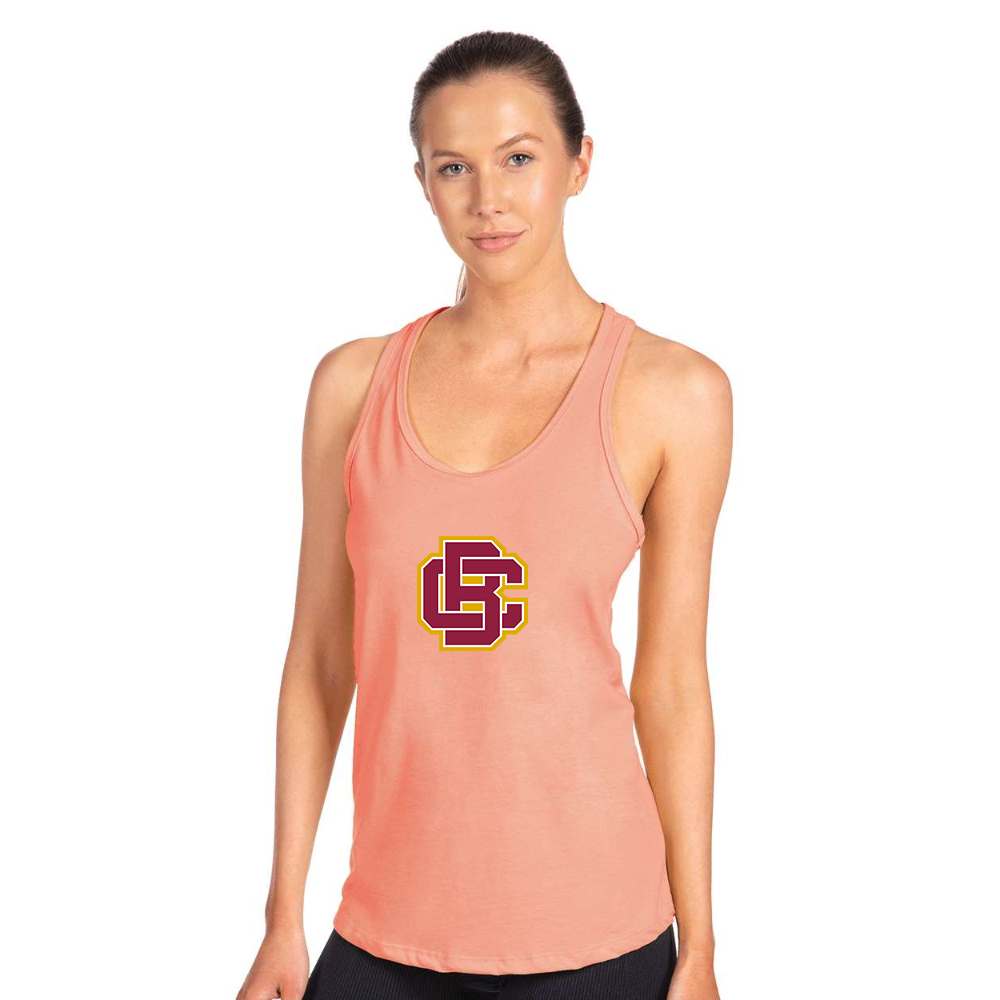 Women's  Bethune Cookman Wildcats Next Level Ideal Racerback Tank