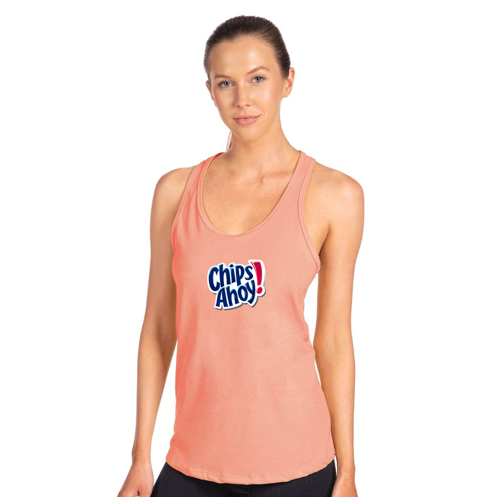 Women's Chips Ahoy Next Level Ideal Racerback Tank