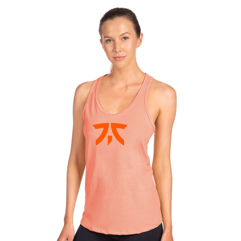 Women's Fnatic Thumbnail Next Level Ideal Racerback Tank