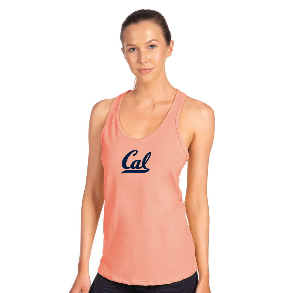 Women's California Golden Bears  Next Level Ideal Racerback Tank