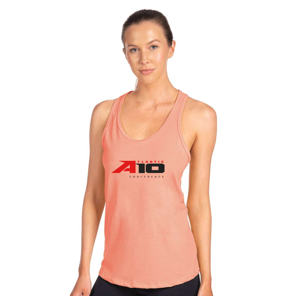 Women's  Atlantic 10 Conference Next Level Ideal Racerback Tank