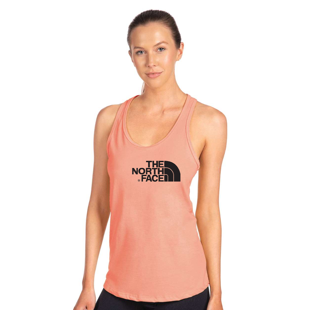 Women's  The North Face Black Next Level Ideal Racerback Tank