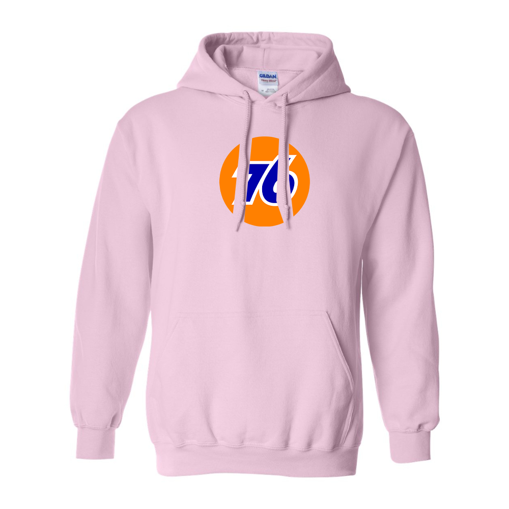 Men's 76 Gas Station Gildan  Heavy Blend Hooded Sweatshirt