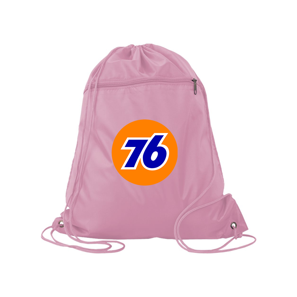 76 Gas Station Q-Tees - Polyester Cinchpack