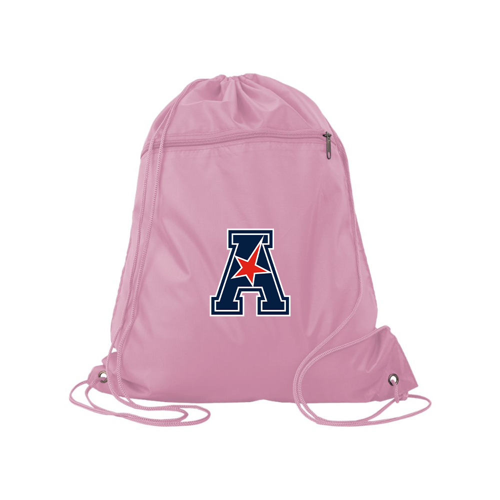 American Athletic Conference Q-Tees - Polyester Cinchpack
