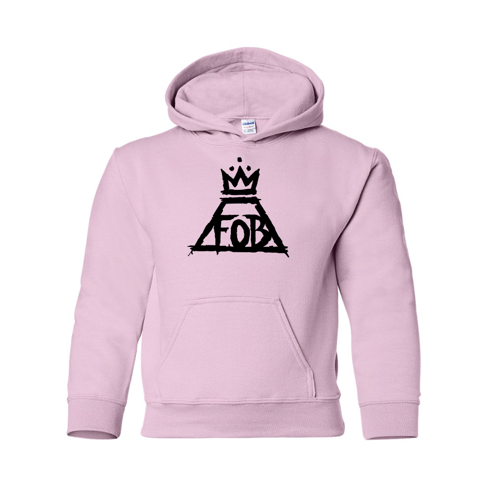 Youth  Fall Out Boy Gildan Heavy Blend  Hooded Sweatshirt
