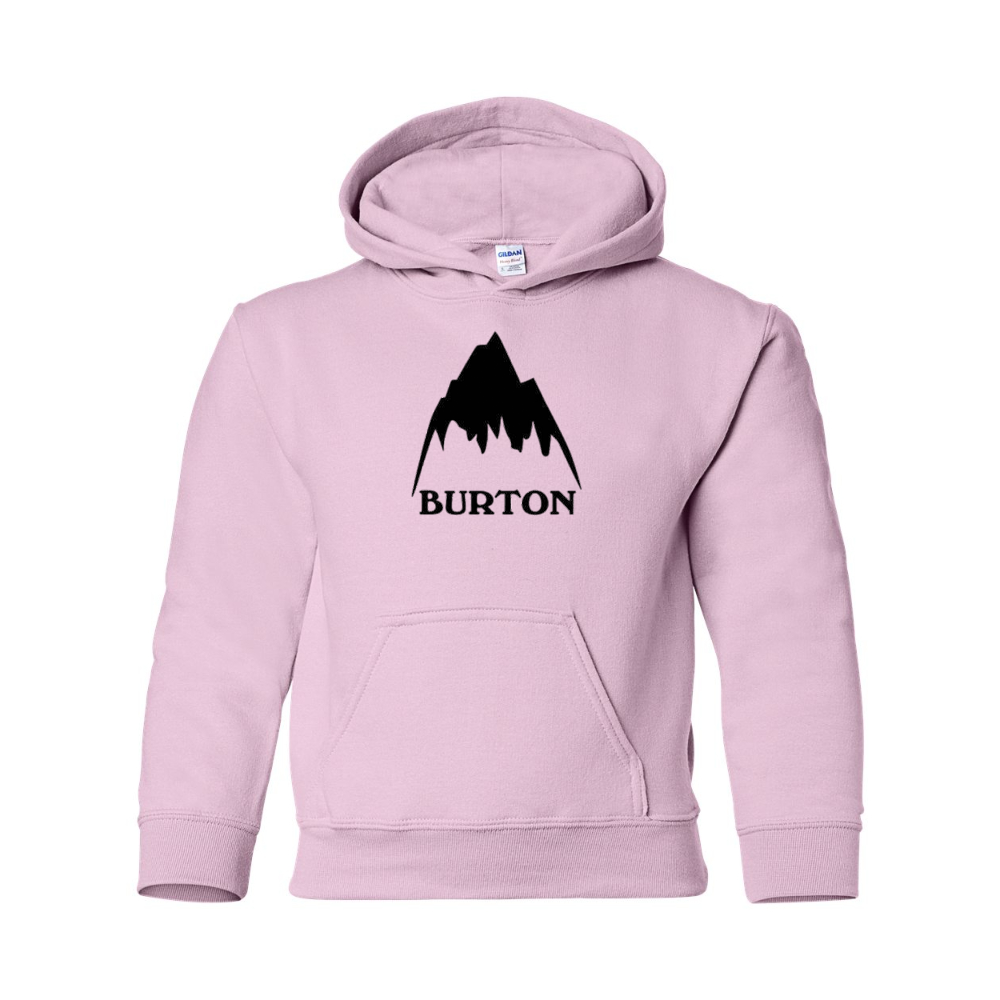 Youth Burton Mountain   Gildan Heavy Blend  Hooded Sweatshirt